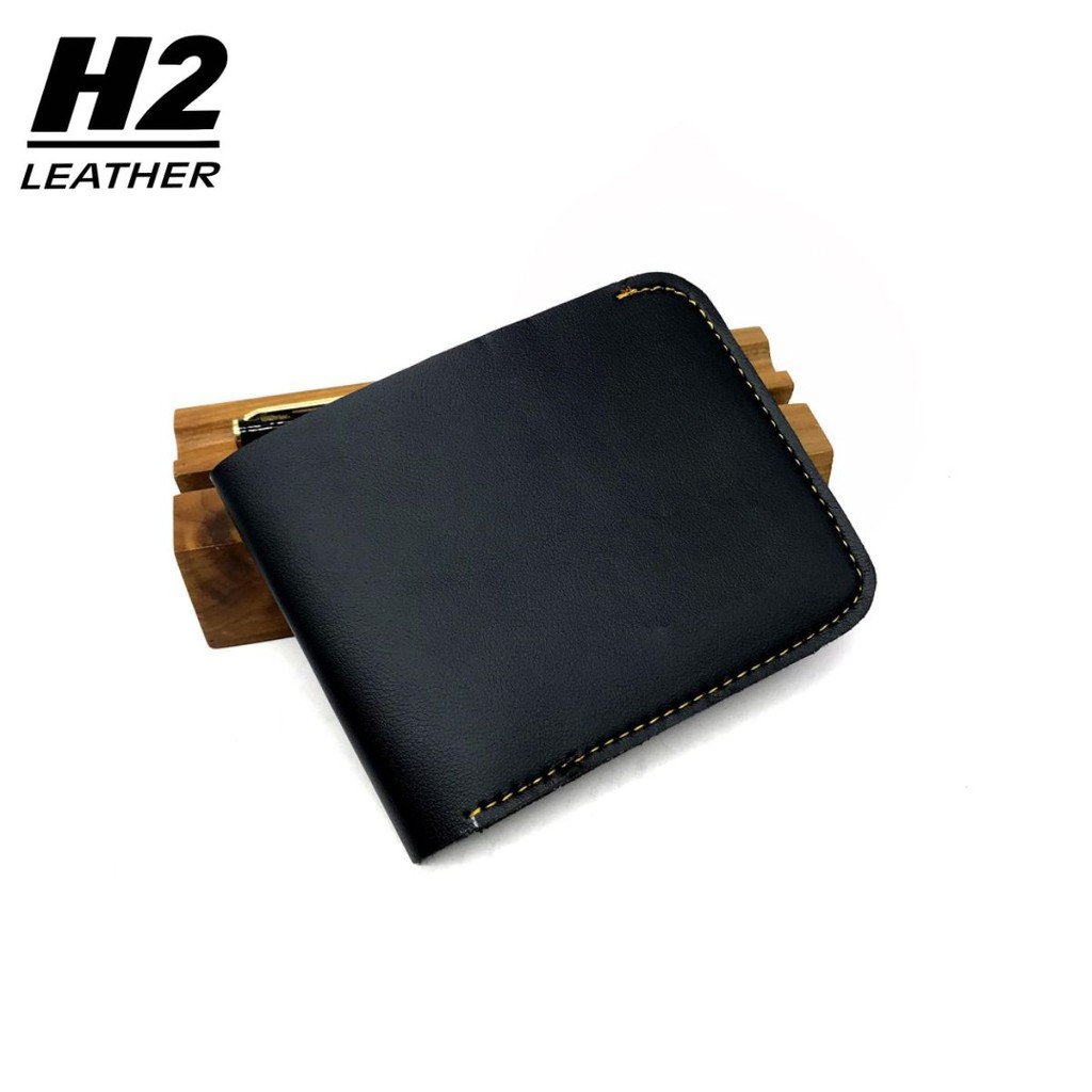 Ví nam cách điệu nhiều ngăn để thẻ Đồ Da H2 V0144 - H2leather