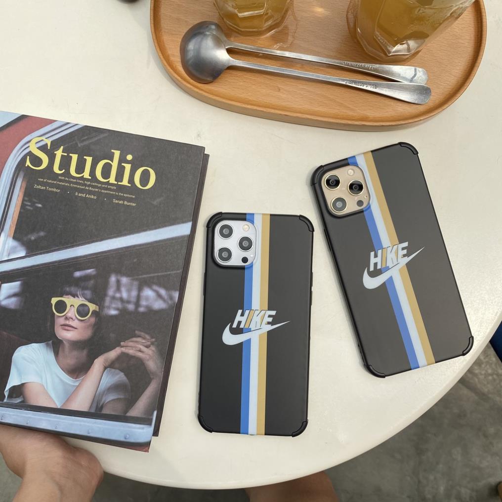 Ốp Lưng iPhone - Ốp iPhone Hike IDM Chống Bẩn Chống Sốc 4 Đầu Chống Va Đập