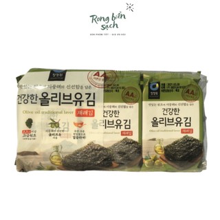 Rong biển ăn liền Daesang LỐC 9 GÓI