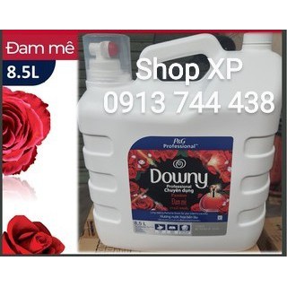 Nước xả vải Downy Chuyên dụng Đam mê (Đỏ) 8.5L