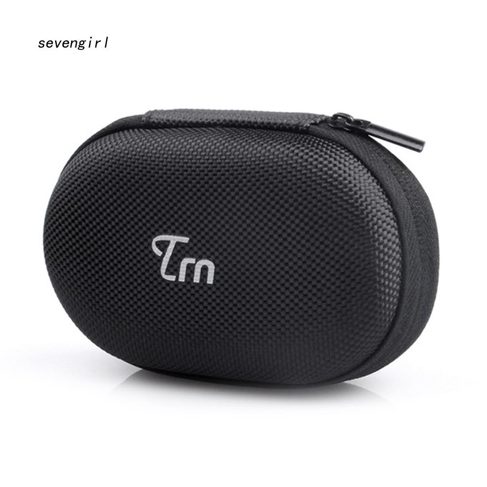 Hộp đựng tai nghe hình tròn mini