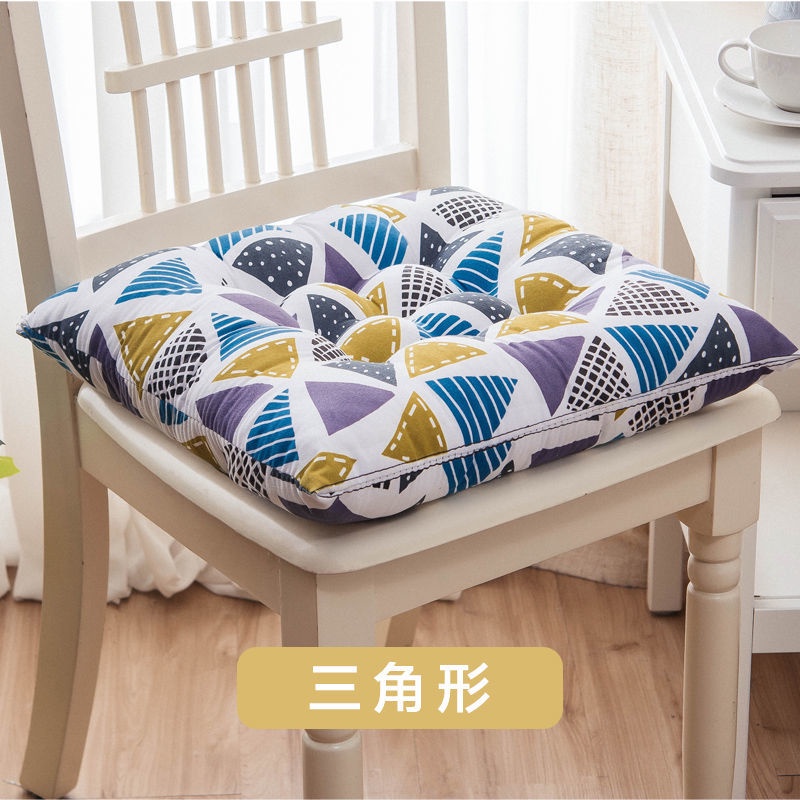 Đệm lót ghế ngồi hình tròn chống trượt tiện lợi cho văn phòng