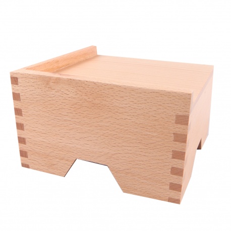 Đế Tháp Hồng Montessori. Giáo Cụ Montessori cho bé lứa tuổi 0-6. Hàng Quốc Tế Chính Hãng