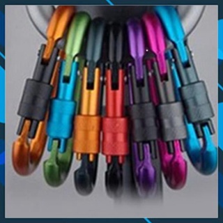 Combo 10 móc khóa đa năng cao cấp đi phượt - móc khóa inox đẹp kim loại pubg