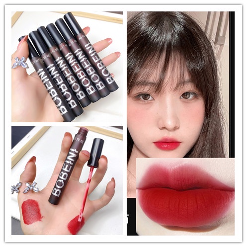 Son Môi Màu Đen Bóng Trang Điểm Xinh Xắn Cho Học Sinh