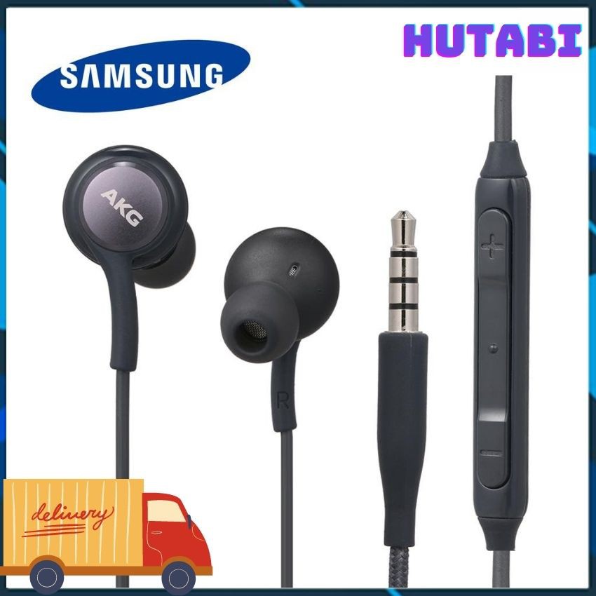 Tai Nghe Samsung  AKG Galaxy S10+ jak 3.5mm , Có Mick Đàm Thoại, Tăng Giảm Âm Lượng.HUNGZADUNG-HUTABI
