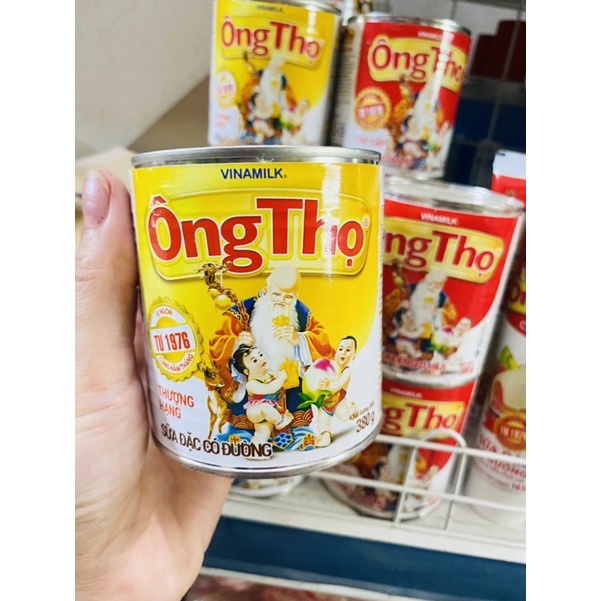 Sữa Đặc Ông Thọ Có Đường 380g