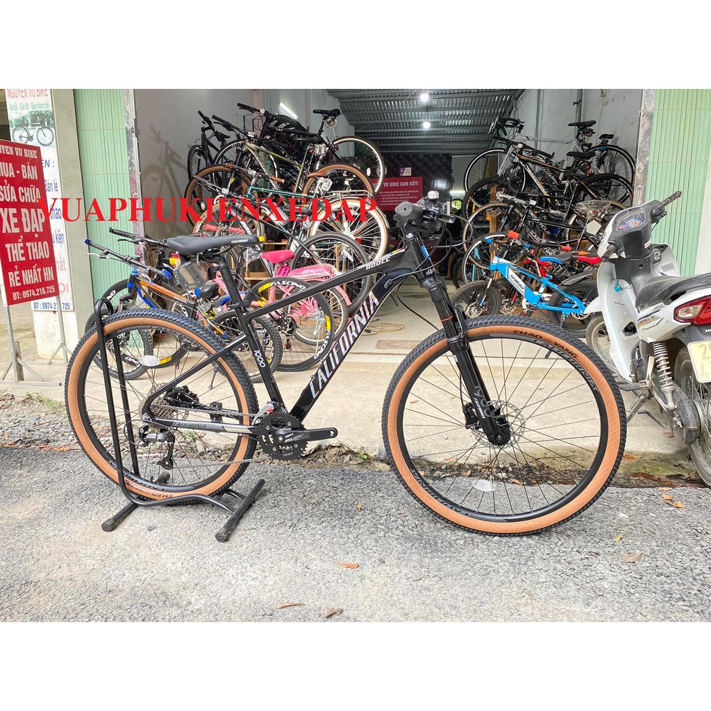 Xe đạp thể thao leo núi MTB California 800CC Khung hợp kim nhôm