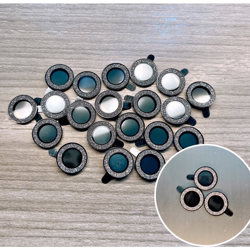 Cường lực camera từng mắt kim tuyến