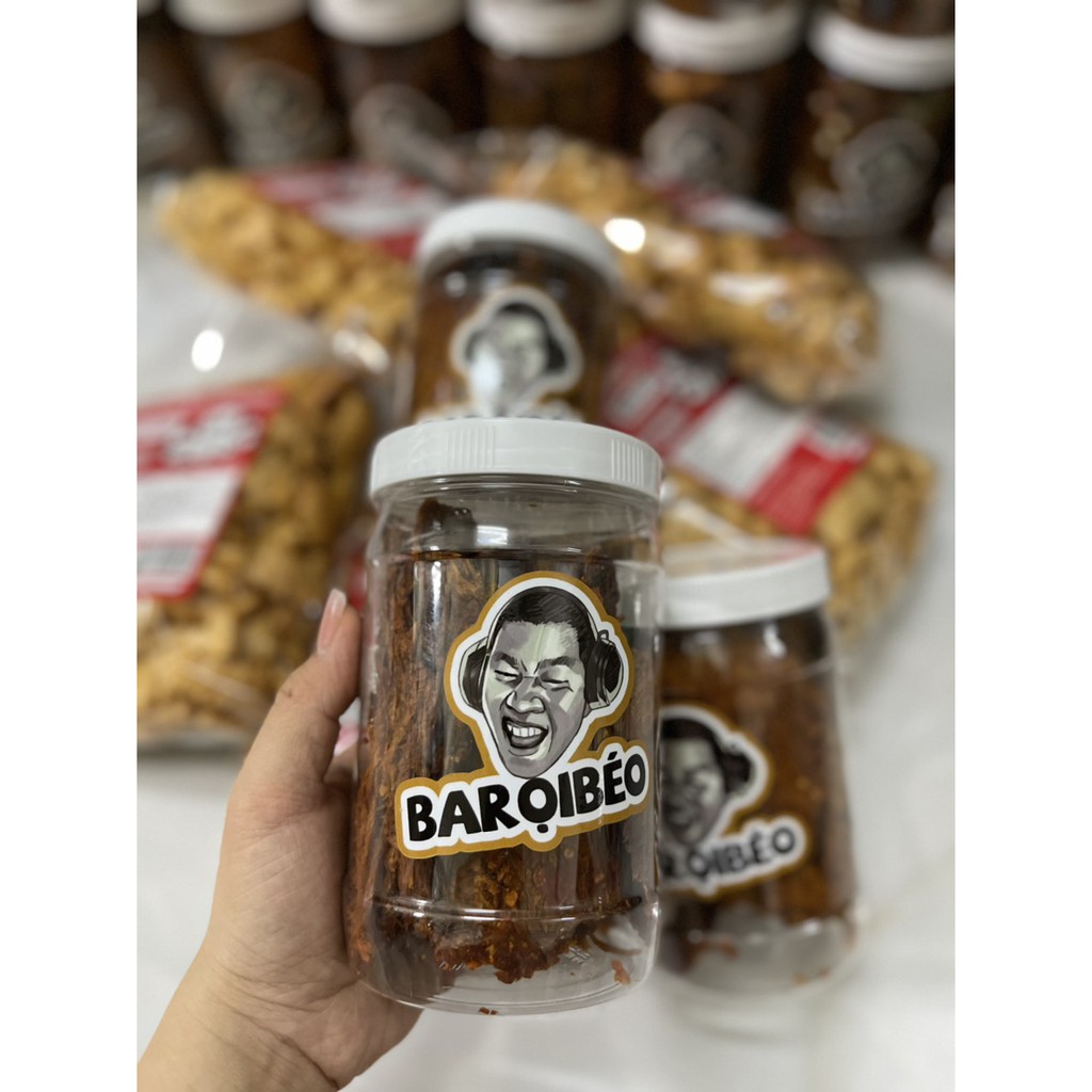 [Mã GROSALE1 giảm 8% đơn 500K] Khô Bò Miếng Mềm Thơm Ngon Thầy Giáo Ba