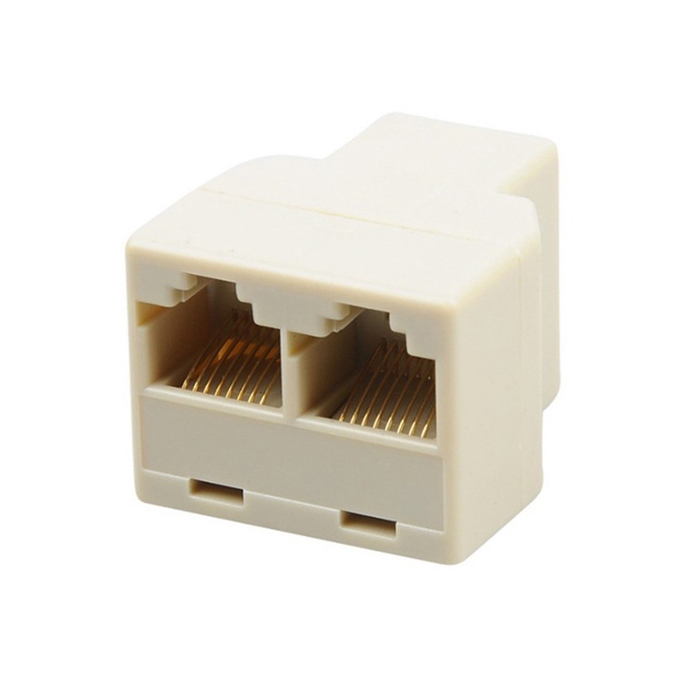 Bộ chia cổng mạng 1 sang 2 cổng Lan Ethernet Cat6/5/5E Rj45