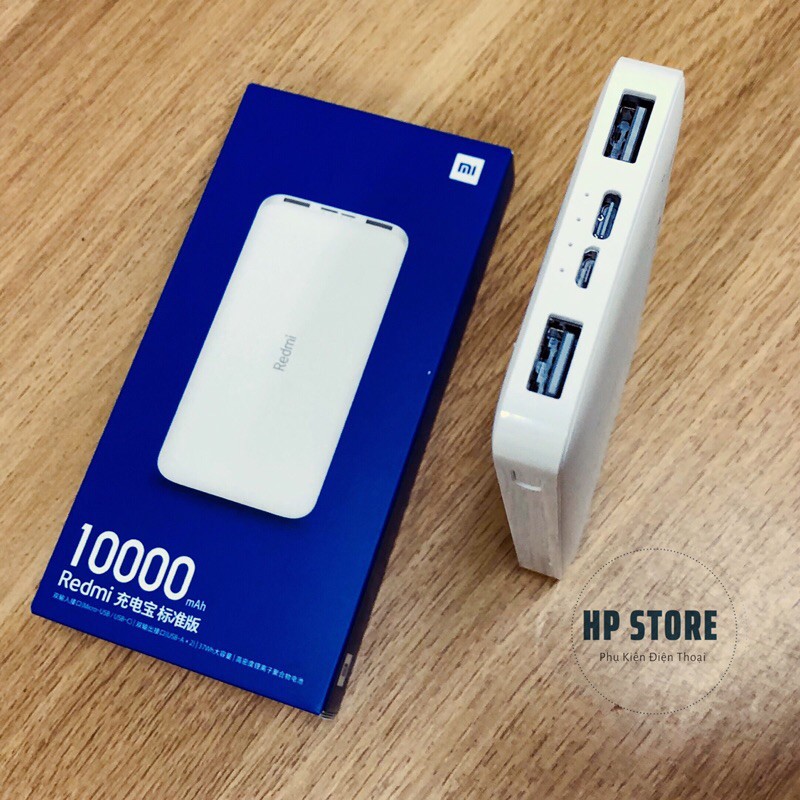 Pin Sạc Dự Phòng Xiaomi Redmi 10000mah Chính Hãng - Bảo Hành 6 Tháng