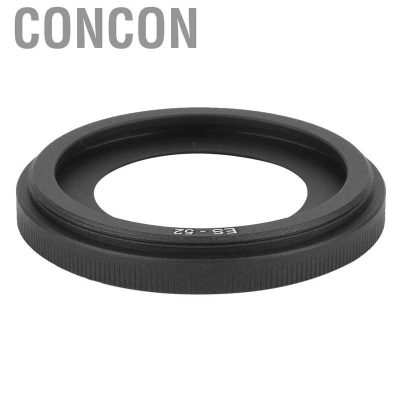 Loa Che Nắng Concon Es-52 Cho Máy Ảnh Canon Ef-S 24mm F / 2.8 Stm For Ef 40mm Mf