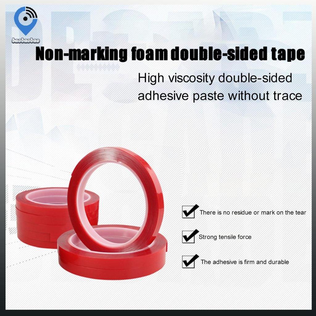 Double-sided Adhesive Transparent Acrylic Foam Adhesive Tape Strengthen Tape