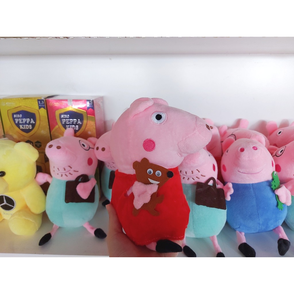 Heo peppa pig nhồi bông siêu mịn