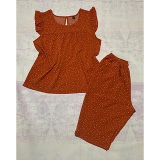 Set bộ lụa mango