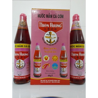 Hộp 2 chai nước mắm Thiên Hương 40 độ
