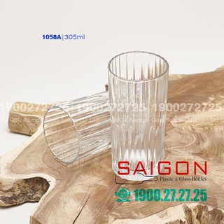 LY CAO THỦY TINH DURALEX MANHATTAN 305ML