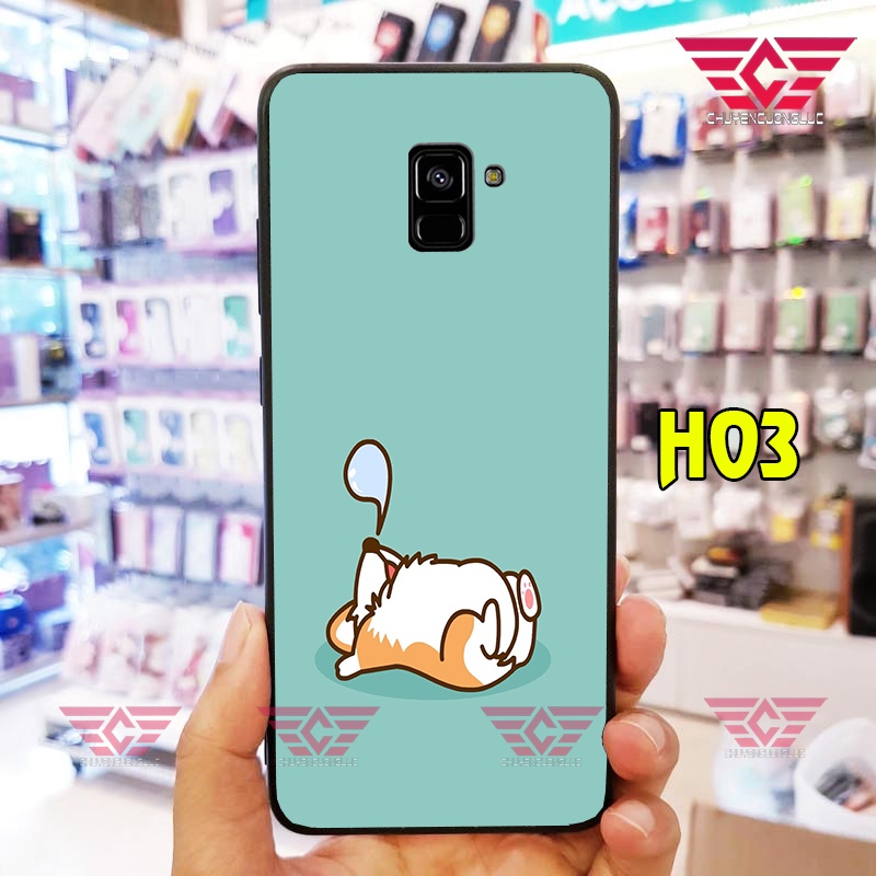 Ốp lưng samsung J6, J6 PLUS, A6, A6 PLUS, A8, A8 PLUS, J8 dễ thương, đáng yêu