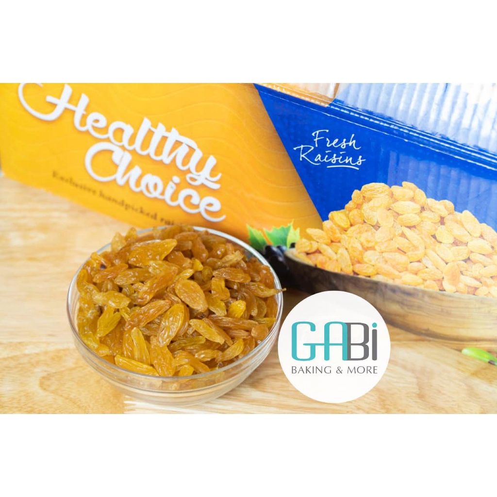 Nho khô vàng Ấn Độ 100g