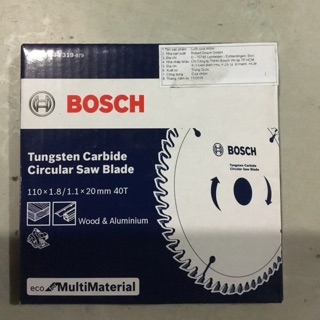 Lưỡi cưa gỗ 110x20x40xt bosch