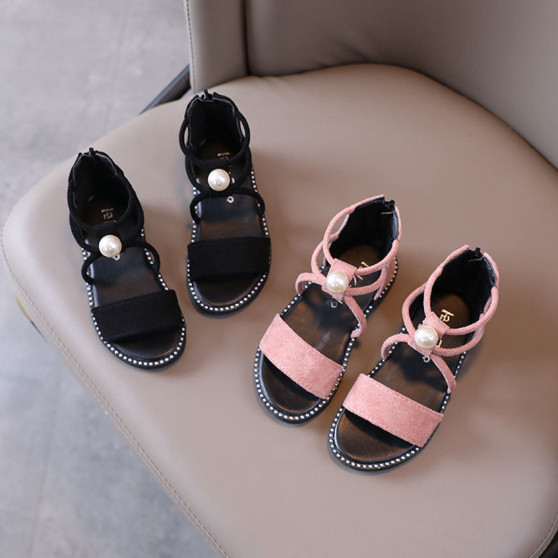 Cậu bé sandals cô gái mới giày học sinh giày thể thao hàn quốc dép mềm PAPAYA0028