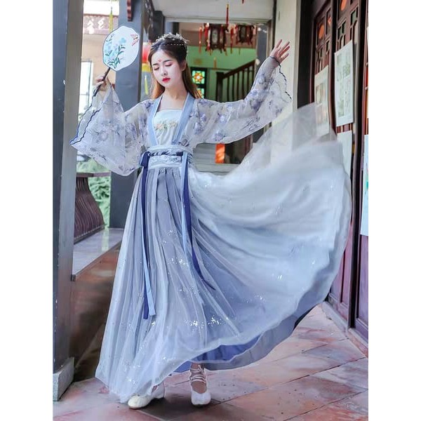 Hanfu Trang Phục Cổ Trang Trung Quốc ( có sẵn )