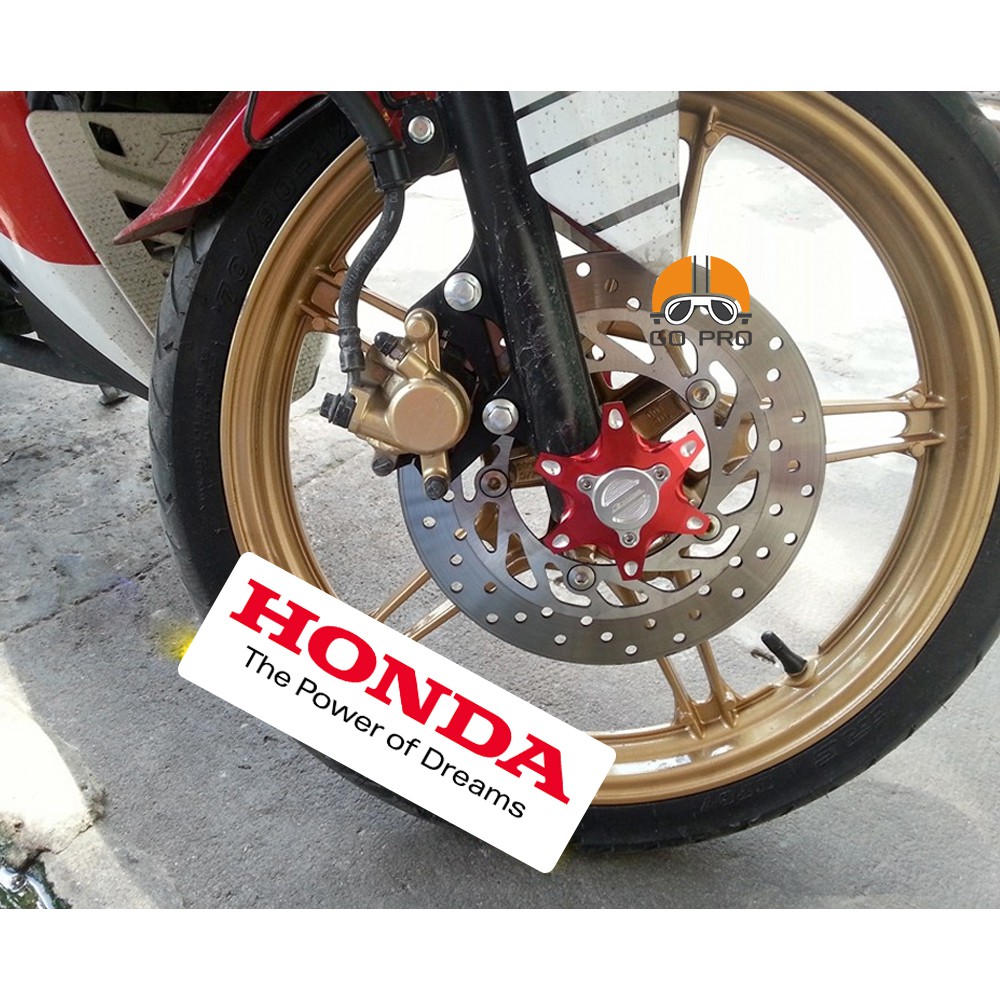 [CHÍNH HÃNG] Chụp Cốt Đùm Trước Sao Biển Nhôm CNC - 01 Cặp