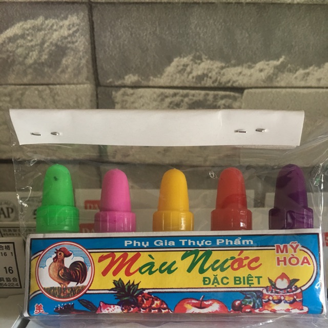 Màu làm slime