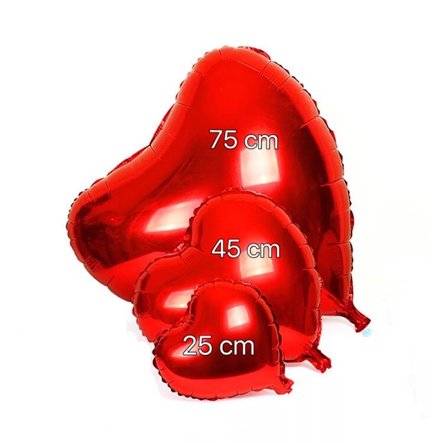 BÓNG TRÁI TIM SIÊU LÃNG MẠN NGÀY VALENTINE