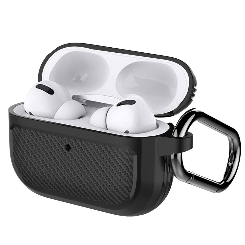 Ốp Chống Shock Vân Carbon bảo vệ dành cho Airpods 1&amp;2 / Airpods Pro / AirPods 3.