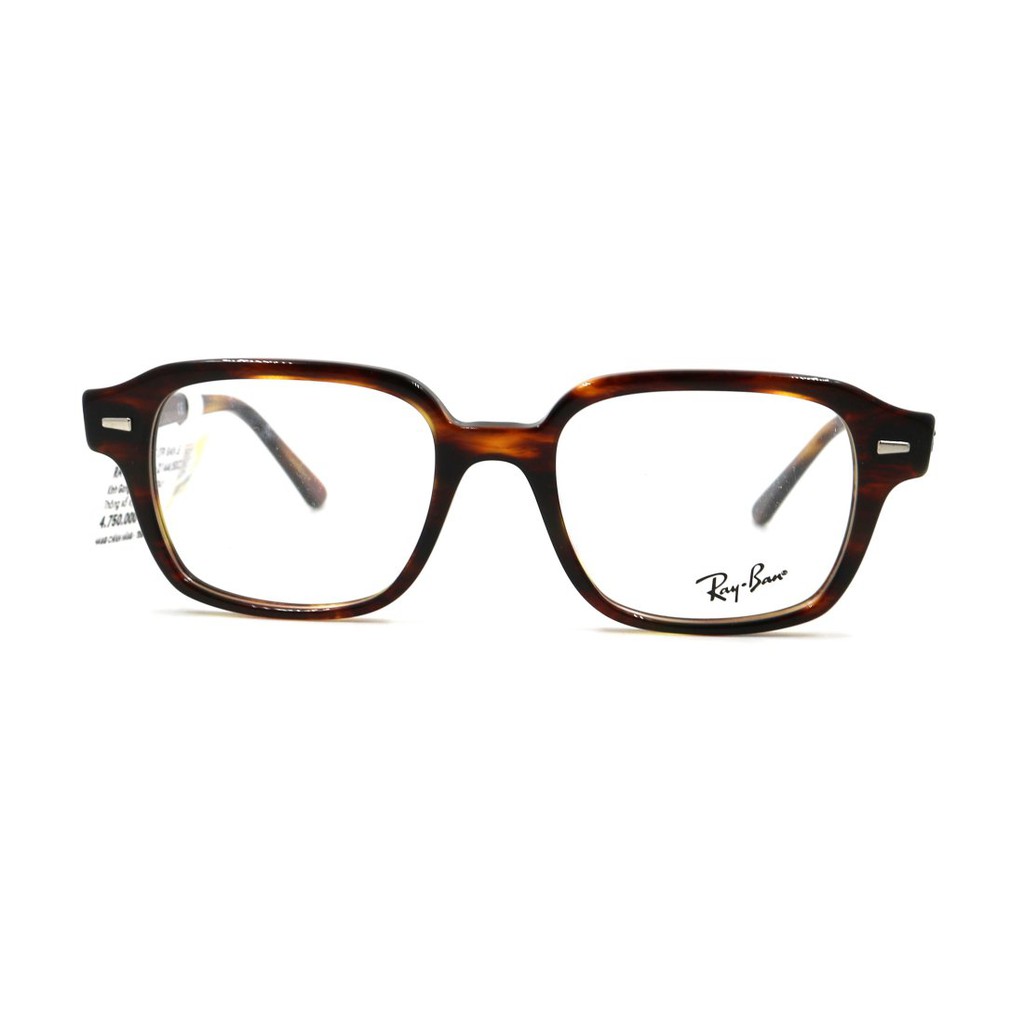 RB5382-Gọng kính nam nữ Rayban chính hãng (51-18-150),t thiết kế dễ đeo bảo vệ mắt
