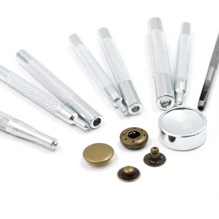 Bộ đóng cúc bấm 4 chi tiết 13ly, 15ly