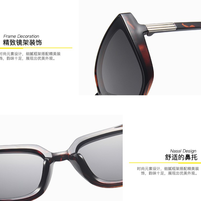 Kính mát thời trang phong cách retro 2020 dành cho nữ