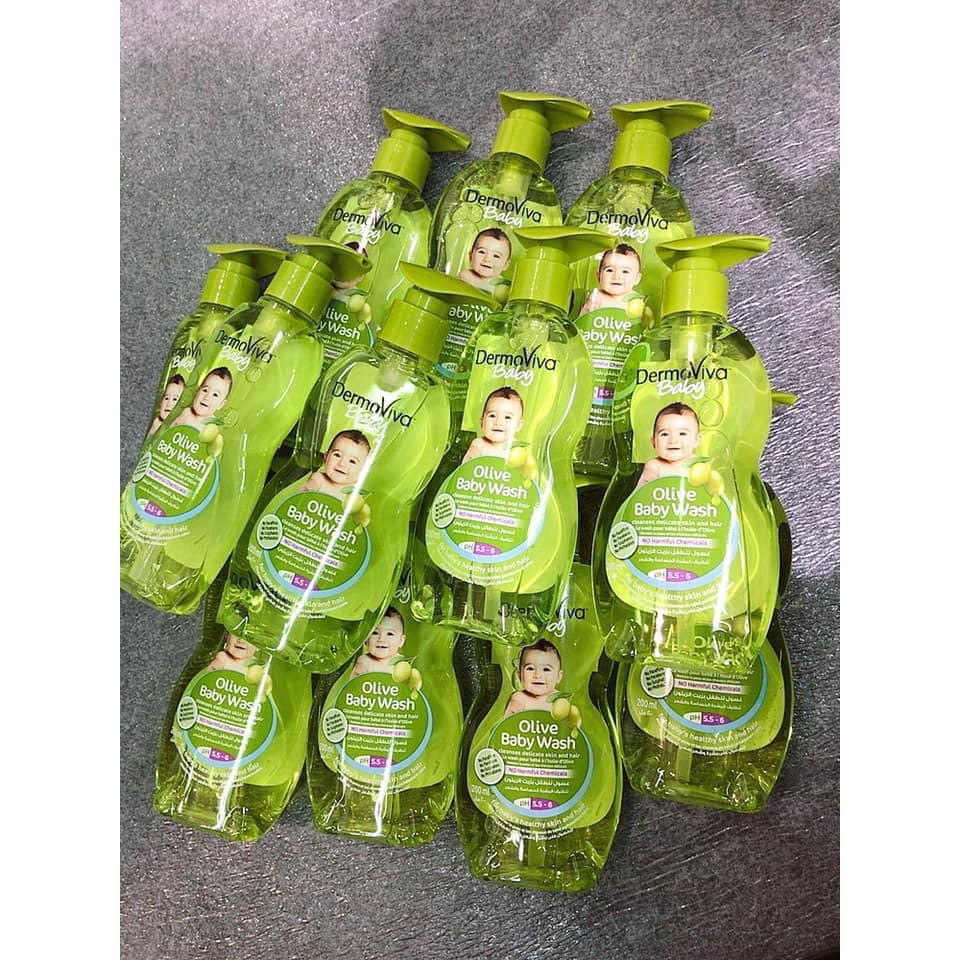 dermoviva baby shampoo