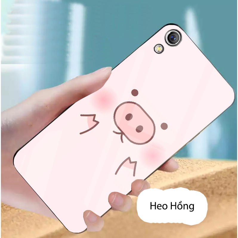 Ốp OPPO F1 plus mặt kính gương bóng