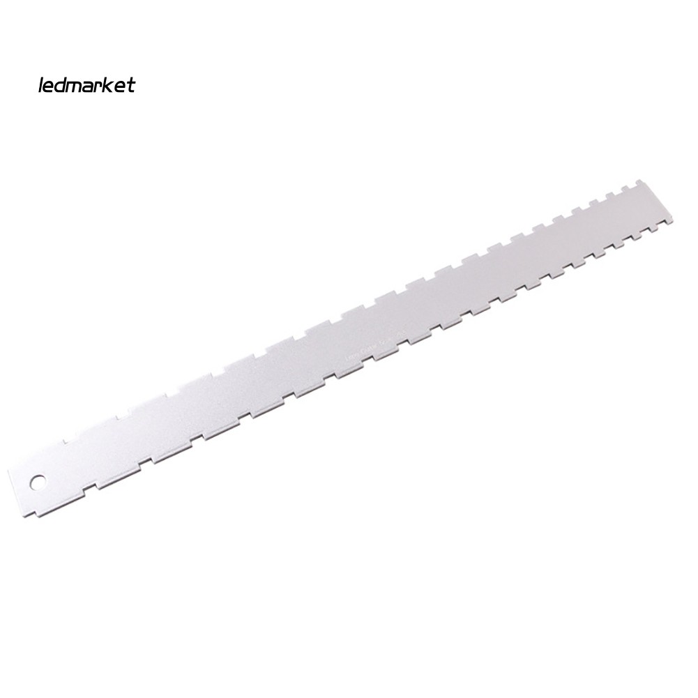 Thước Đo Cạnh Thẳng Chuyên Dụng Cho Phím Đàn Guitar