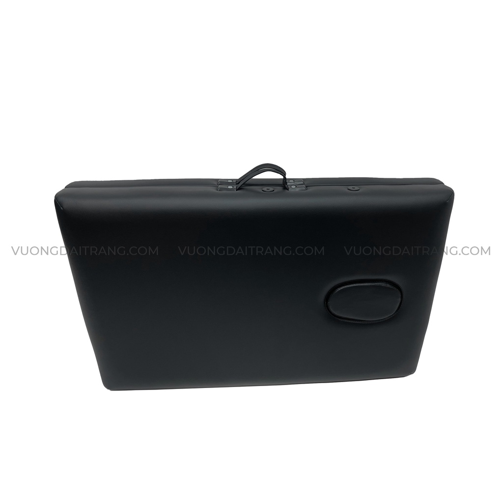 Giường Vali chân gỗ không phụ kiện, giường chuyên dụng cho spa, phun xăm thẩm mỹ ( 60x185 ).