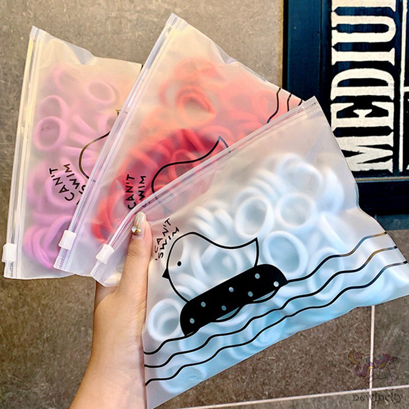 Dây thun cột tóc nhiều màu cho bé gái