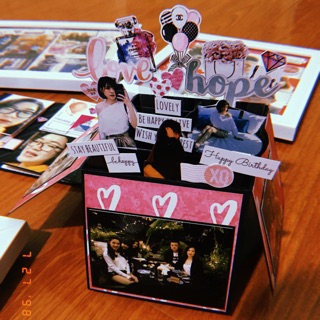 POPUP - ẢNH NỔI 10x10cm