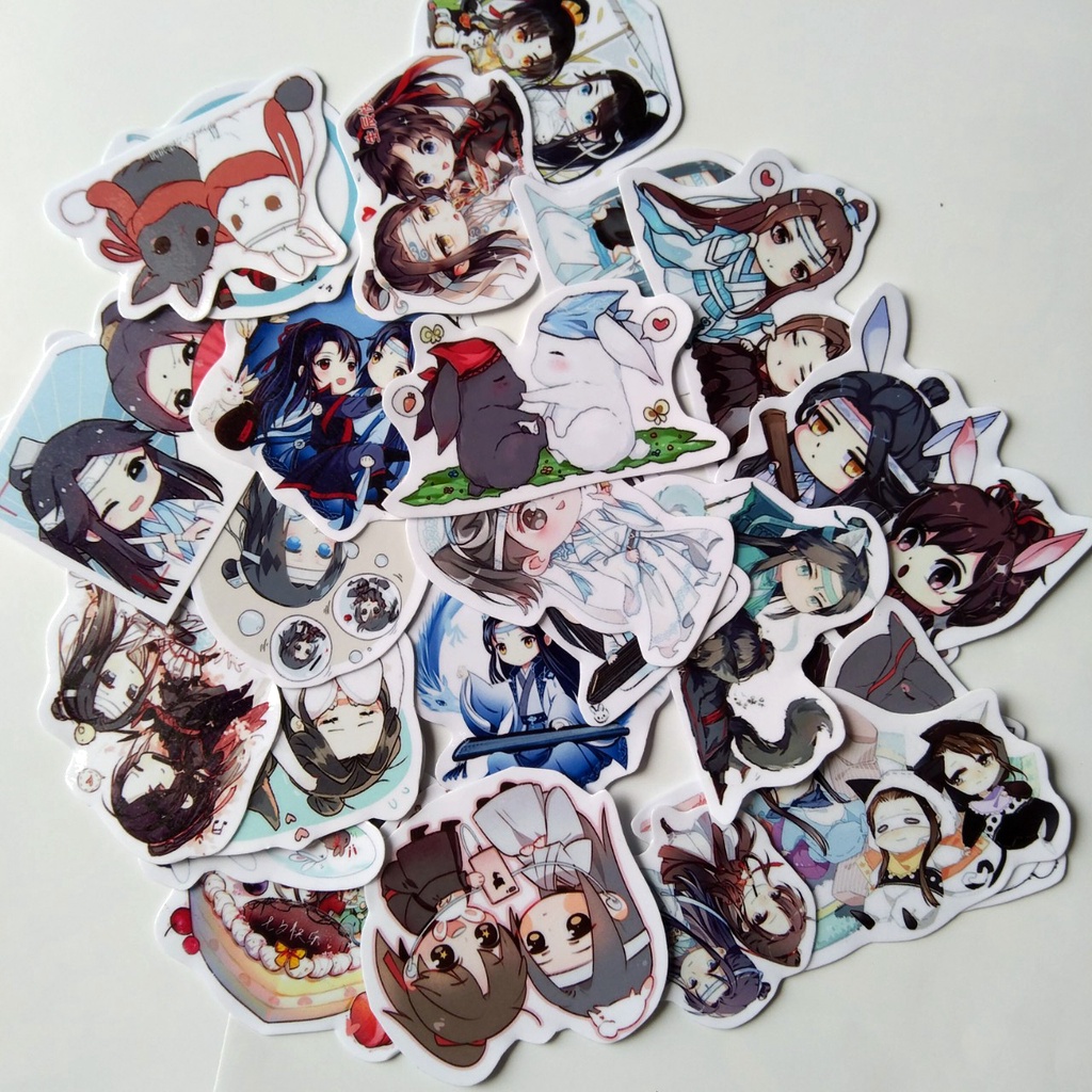 Sticker/ hình dán anime MA đạo Tổ Sư