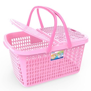 Giỏ đựng đồ đi sinh nhựa Duy Tân ( size đại và size lớn )