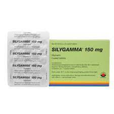 Silygamma 150mg – Hỗ trợ bảo vệ tế bào gan Hộp 100 viên