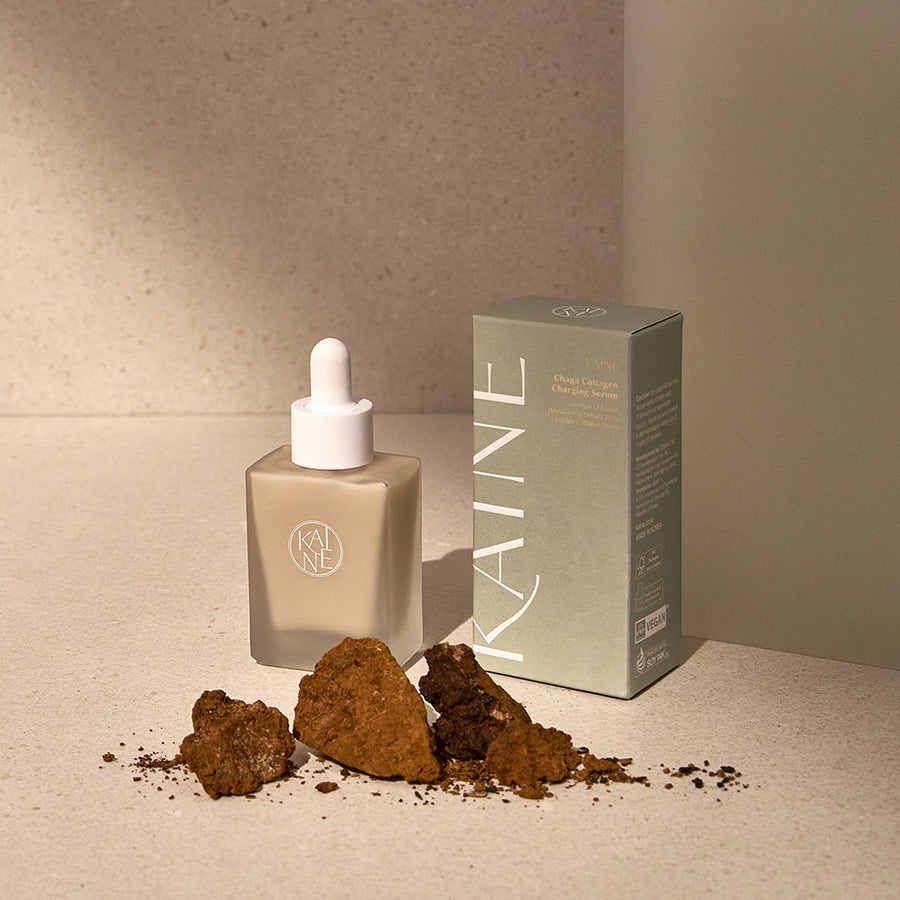 Serum nấm chaga thuần chay KAINE CHAGA COLLAGEN CHARGING SERUM