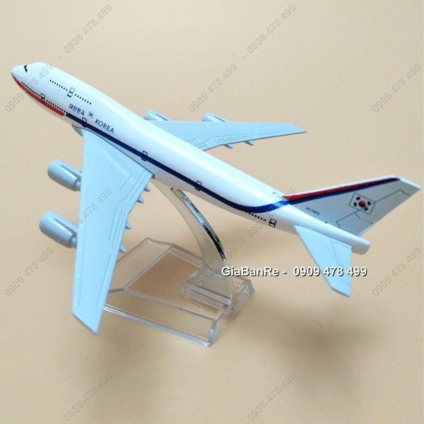 Mô Hình Máy Bay Kim Loại Korean Air Force One – 16cm -  8954.3