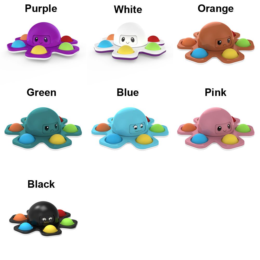 Đồ chơi con quay thiết kế hình bạch tuộc độc đáo giúp giảm căng thẳng