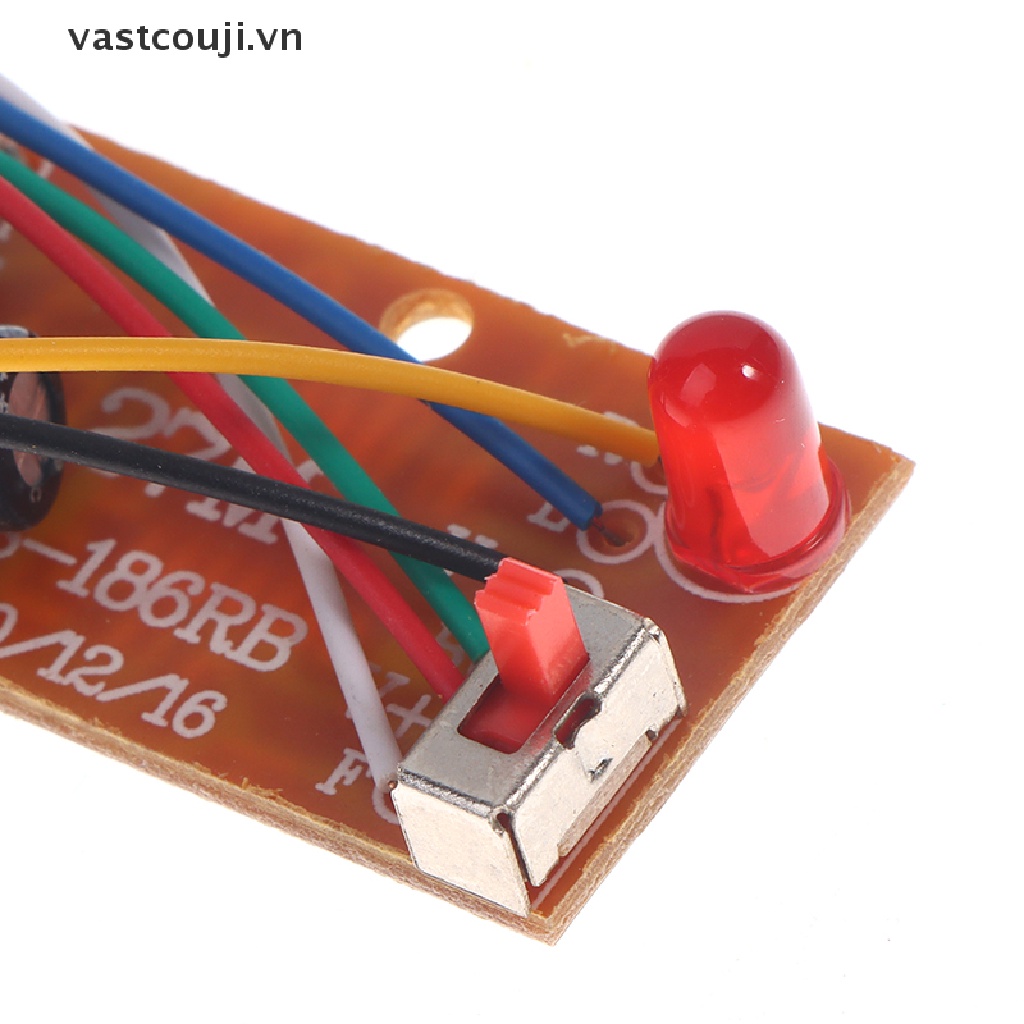Bảng Mạch Điều Khiển VASTJI 4CH RC 27MHz Cho Xe Ô Tô