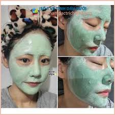 Mặt nạ mask bạc hà giúp trắng da, loại bỏ sắc tố, chống lão hóa, loại bỏ nếp nhăn