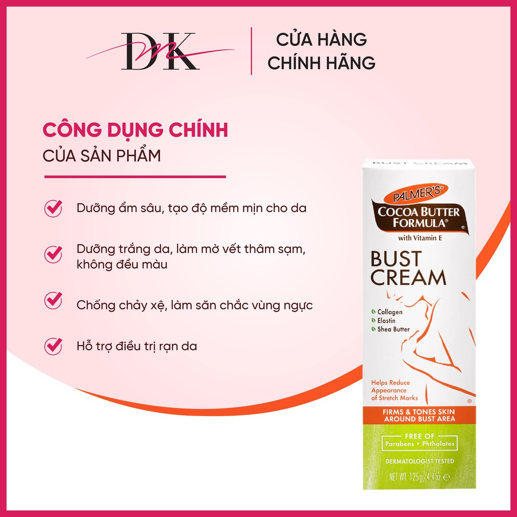 Kem dưỡng săn chắc da vùng ngực Palmer's 125g | BigBuy360 - bigbuy360.vn