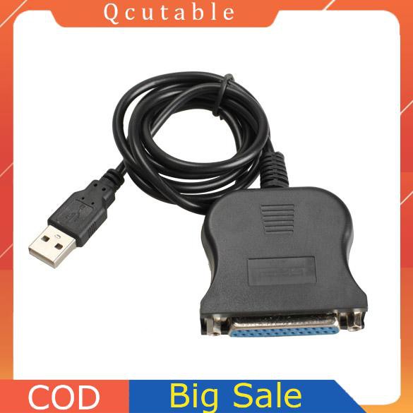 Cáp Chuyển Đổi Usb 1.1 Sang Db25 Female